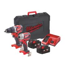 Milwaukee 4933464593 - M18CBLDD + M18CBLID. SE SUMINISTRA CON 2 BATERíAS M18B4 Y CA