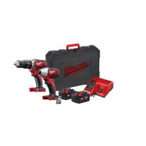 Milwaukee 4933443552 - M18BPD + M18BID. SE SUMINISTRA CON 2 BATERíAS M18B4 Y CARGAD