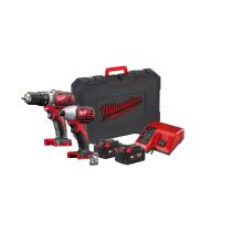 Milwaukee 4933447126 - M18BDD + M18BID. SE SUMINISTRA CON 2 BATERíAS M18B4 Y CARGAD