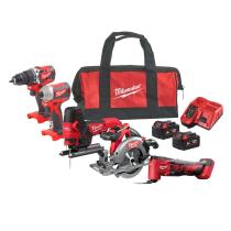 Milwaukee 4933471209 - M18CBLDD + M18CBLID + M18CCS55 + M18BMT + M18FBJS. SE SUMINI