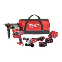 Milwaukee 4933492517 - M18BLH + M18CBLPD + M18FSAG125X. SE SUMINISTRA CON 2 BATERíA