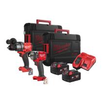 Milwaukee 4933492521 - M18FPD3 + M18FIW2F12. SE SUMINISTRA CON 2 BATERíAS M18B5 Y C