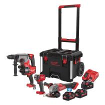 Milwaukee 4933492525 - M18FPD3 + M18FHX + M18FSAG125XB + M18FIW2F12. SE SUMINISTRA