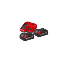 Milwaukee 4933459213 - KIT 2 BATERíAS M18B2 + CARGADOR M12-18C