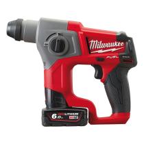 Milwaukee 4933451510 - MARTILLO ROTATIVO SUBCOMPACTO SDS-PLUS M12 FUEL, 2 MODOS, 1