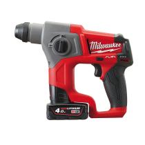 Milwaukee 4933446049 - MARTILLO ROTATIVO SUBCOMPACTO SDS-PLUS M12 FUEL, 2 MODOS, 1