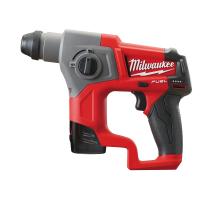 Milwaukee 4933446046 - MARTILLO ROTATIVO SUBCOMPACTO SDS-PLUS M12 FUEL, 2 MODOS, 1