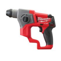 Milwaukee 4933441947 - MARTILLO ROTATIVO SUBCOMPACTO SDS-PLUS M12 FUEL, 2 MODOS, 1