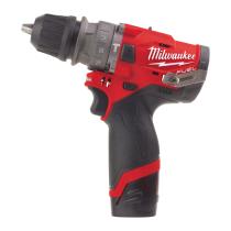 Milwaukee 4933464136 - TALADRO PERCUTOR SUBCOMPACTO M12 FUEL CON PORTABROCAS DESMO