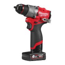 Milwaukee 4933479870 - TALADRO PERCUTOR SUBCOMPACTO M12 FUEL, 2 VELOCIDADES, PAR M