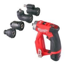 Milwaukee 4933464979 - TALADRO ATORNILLADOR MULTICABEZAL DE MONTADOR M12 FUEL CON