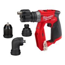 Milwaukee 4933471332 - TALADRO ATORNILLADOR MULTICABEZAL DE MONTADOR M12 FUEL CON