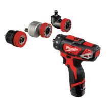 Milwaukee 4933447836 - TALADRO ATORNILLADOR SUBCOMPACTO M12 CON PORTABROCAS DESMON