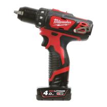 Milwaukee 4933441925 - TALADRO ATORNILLADOR SUBCOMPACTO M12, 2 VELOCIDADES, PAR Má