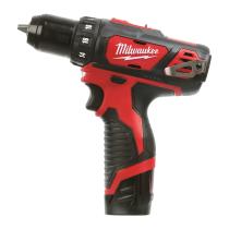 Milwaukee 4933441915 - TALADRO ATORNILLADOR SUBCOMPACTO M12, 2 VELOCIDADES, PAR Má