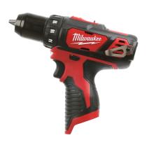 Milwaukee 4933441930 - TALADRO ATORNILLADOR SUBCOMPACTO M12, 2 VELOCIDADES, PAR Má