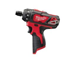 Milwaukee 4933441910 - ATORNILLADOR SUBCOMPACTO M12, RECEPCIóN 1/4" HEX, 2 VELOCID