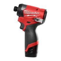 Milwaukee 4933479877 - ATORNILLADOR DE IMPACTO SUBCOMPACTO M12 FUEL, RECEPCIóN 1/4