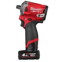 Milwaukee 4933464616 - LLAVE DE IMPACTO SUBCOMPACTA M12 FUEL, RECEPCIóN 1/2" CON A