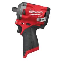 Milwaukee 4933464615 - LLAVE DE IMPACTO SUBCOMPACTA M12 FUEL, RECEPCIóN 1/2" CON A