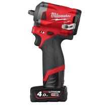 Milwaukee 4933464613 - LLAVE DE IMPACTO SUBCOMPACTA M12 FUEL, RECEPCIóN 3/8" CON A