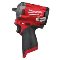 Milwaukee 4933464612 - LLAVE DE IMPACTO SUBCOMPACTA M12 FUEL, RECEPCIóN 3/8" CON A