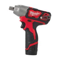 Milwaukee 4933447133 - LLAVE DE IMPACTO SUBCOMPACTA M12, RECEPCIóN 1/2" CON PIN DE