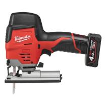 Milwaukee 4933441700 - SIERRA DE CALAR SUBCOMPACTA M12, CAPACIDAD MáXIMA EN MADERA