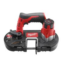 Milwaukee 4933431310 - SIERRA DE BANDA SUBCOMPACTA M12, CAPACIDAD DE CORTE 41X41MM