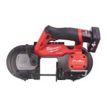 Milwaukee 4933478441 - SIERRA DE BANDA SUBCOMPACTA M12 FUEL, CAPACIDAD DE CORTE 64