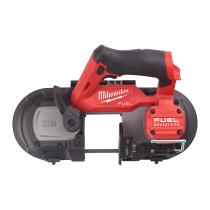 Milwaukee 4933478440 - SIERRA DE BANDA SUBCOMPACTA M12 FUEL, CAPACIDAD DE CORTE 64