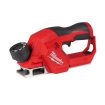 Milwaukee 4933492850 - CEPILLO SUBCOMPACTO SIN ESCOBILLAS M12, 14.000RPM, ANCHO DE