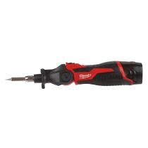 Milwaukee 4933459761 - SOLDADOR DE ESTAñO SUBCOMPACTO M12, TEMPERATURA 400°C, CABE