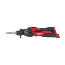 Milwaukee 4933459760 - SOLDADOR DE ESTAñO SUBCOMPACTO M12, TEMPERATURA 400°C, CABE