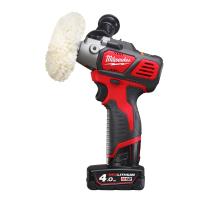 Milwaukee 4933447799 - PULIDORA / LIJADORA SUBCOMPACTA M12, 2 VELOCIDADES, 0-2800/