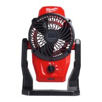 Milwaukee 4933478228 - VENTILADOR M12, 3 MODOS DE VELOCIDAD - 680/450/300M3/H, ROT