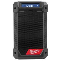 Milwaukee 4933472114 - RADIO/CARGADOR DE TRABAJO M12 CON BLUETOOTH®, DAB+, AM/FM,