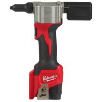 Milwaukee 4933464405 - REMACHADORA SUBCOMPACTA M12, CAPACIDAD MáXIMA REMACHE 2,4-4