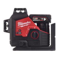 Milwaukee 4933478102 - NIVEL LáSER DE 3 LíNEAS M12, VERDE, AJUSTE FINO, 330° DE RO