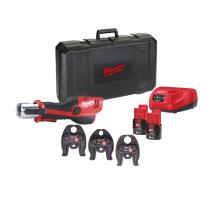 Milwaukee 4933443095 - PRENSADORA HIDRáULICA SUBCOMPACTA M12 FORCE LOGIC, FUERZA