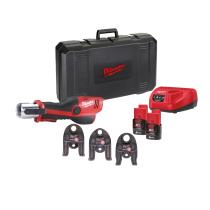 Milwaukee 4933443105 - PRENSADORA HIDRáULICA SUBCOMPACTA M12 FORCE LOGIC, FUERZA