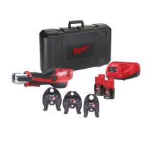 Milwaukee 4933443110 - PRENSADORA HIDRáULICA SUBCOMPACTA M12 FORCE LOGIC, FUERZA