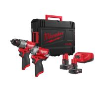 Milwaukee 4933492512 - M12FPD2 + M12FIWF12. SE SUMINISTRA CON 2 BATERíAS M12B4 Y CA