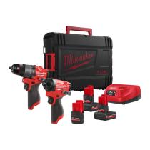 Milwaukee 4933492513 - M12FPD2 + M12FID2. SE SUMINISTRA CON 2 BATERíAS HIGH OUTPUT