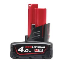 Milwaukee 4932430065 - BATERíA M12 REDLITHIUM 4.0AH