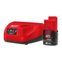 Milwaukee 4933451900 - KIT 1 BATERíA M12B2 + CARGADOR C12C