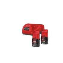 Milwaukee 4933459209 - KIT 2 BATERíAS M12B2 + CARGADOR C12C