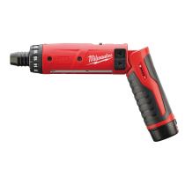 Milwaukee 4933440475 - ATORNILLADOR M4, RECEPCIóN 1/4" HEX, PAR MáXIMO 5NM, 2 VELO