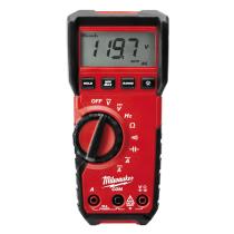 Milwaukee 4933427309 - MULTíMETRO DIGITAL, VOLTAJE AC/DC 600V, RESISTENCIA 40000KO,