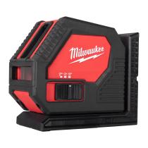 Milwaukee 4933478753 - NIVEL LáSER DE 2 LíNEAS A PILAS ALCALINAS, VERDE, AJUSTE FIN